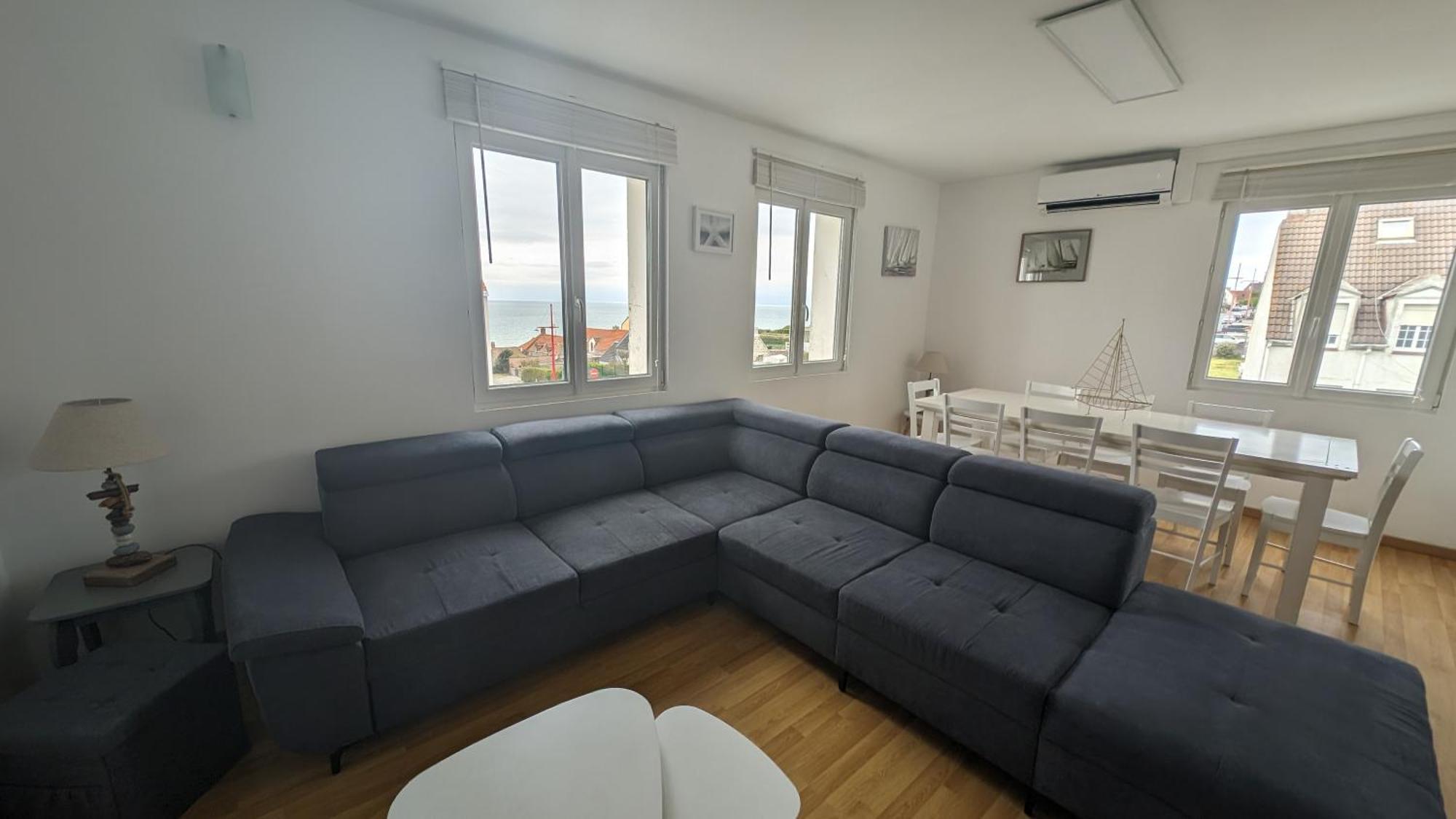 Coastal Breeze Apartment - Équihen-Plage Exteriér fotografie