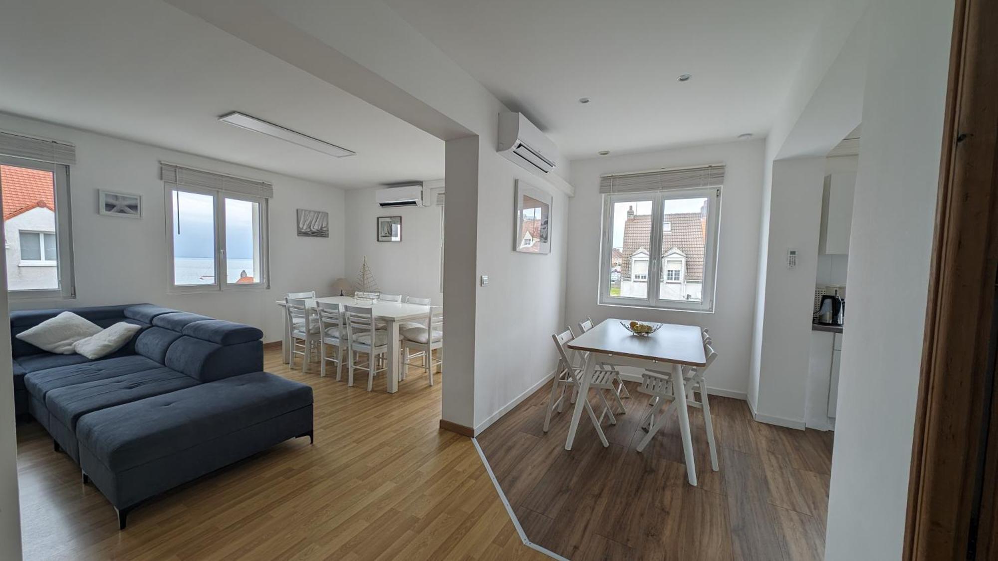 Coastal Breeze Apartment - Équihen-Plage Exteriér fotografie